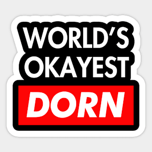 Dorn Sticker